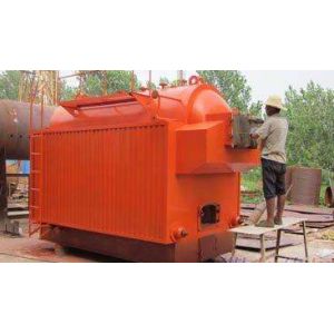 Powerful Coal Burning Boiler , Automatic Coal Boiler Natural Circulation