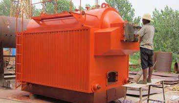 Powerful Coal Burning Boiler , Automatic Coal Boiler Natural Circulation