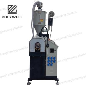 Polyamide Nylon Extruder Machine Single Screw Extruder Heat Insulation Profile