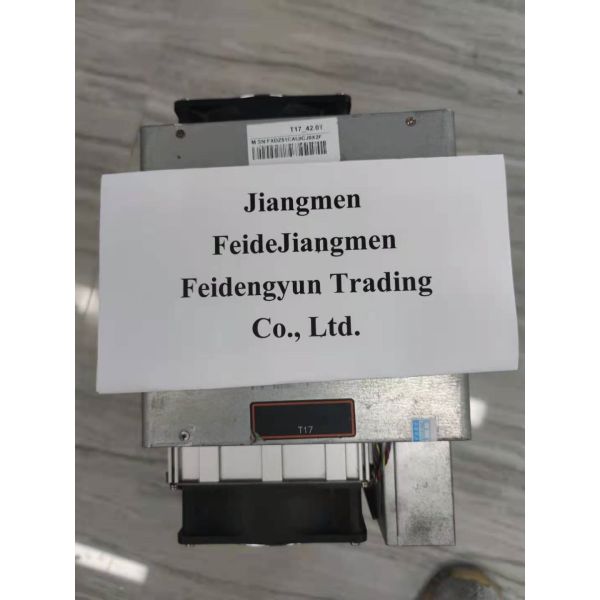 Machine For Ant T17 42Th/s /40Th/s 2310W In Stock Second-Hand