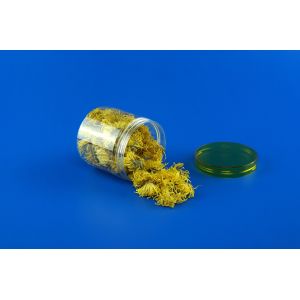 Waterproof Empty Plastic Cans , Transparent Pet Coarse Cereals Bottle 420ml