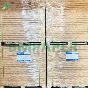 80 GSM Greaseproof Silicone Coated Paper Sheets for Hamburger Packing