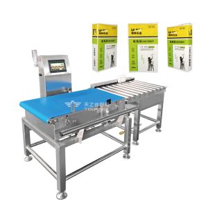 Automatic Check Weigher with Touch Screen for Packaging Lines