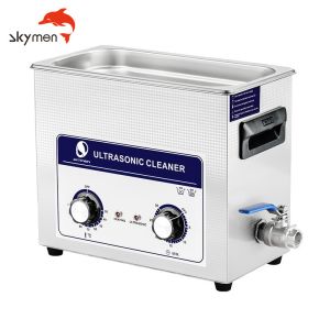 6.5L Mechanical Tabletop Ultrasonic Cleaner 30mins Timer