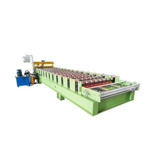 4Kw PLC 20m/Min Metal Roof Forming Machine