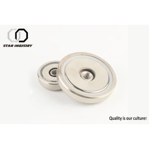 Disc Strong Permanent Magnet Assemblies For Industrial Electromagnet Use