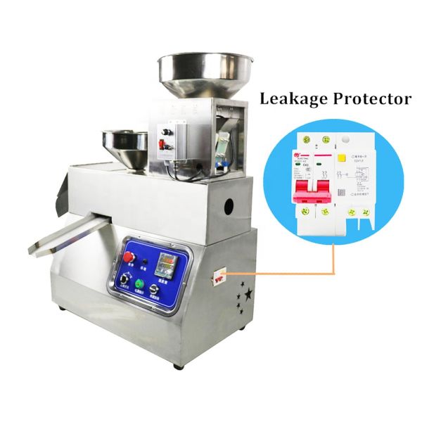 Stainless Steel DH50-8D Home Use Peanut Oil Press Machine