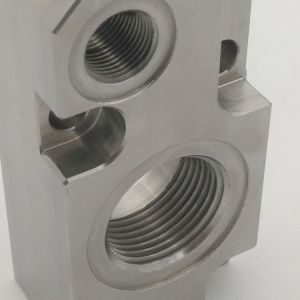Fabrication CNC Machining Parts For Automation Equipment ISO9001 Certification