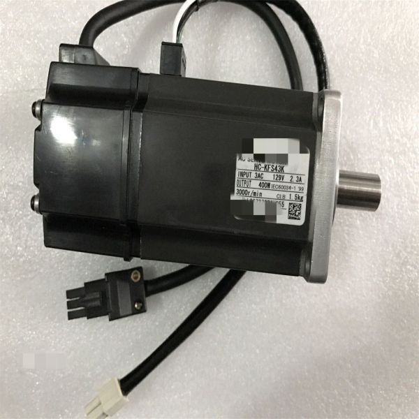 Mitsubishi HC-KFS43K AC Servo Motor 3AC 129V 2.3A 400W 3000R/MIN NEW