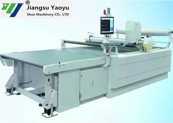 Buy Servo Driving Automatic Computer Cutting Machine High Precision CNC System at wholesale prices