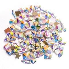 Wholesale Multi Shapes Flate K9 Fancy Rhinestone Fancy Cr...