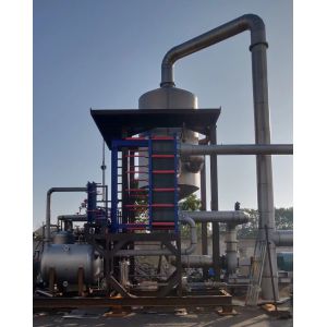 Quality MVR Evaporator Machine Automatic Concentration Machine With Standard Design And Customized Power for sale