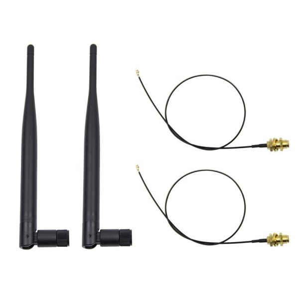2.4GHz 5GHz Antenna Manufactory Long Range Wireless Rubber Wifi Antenna