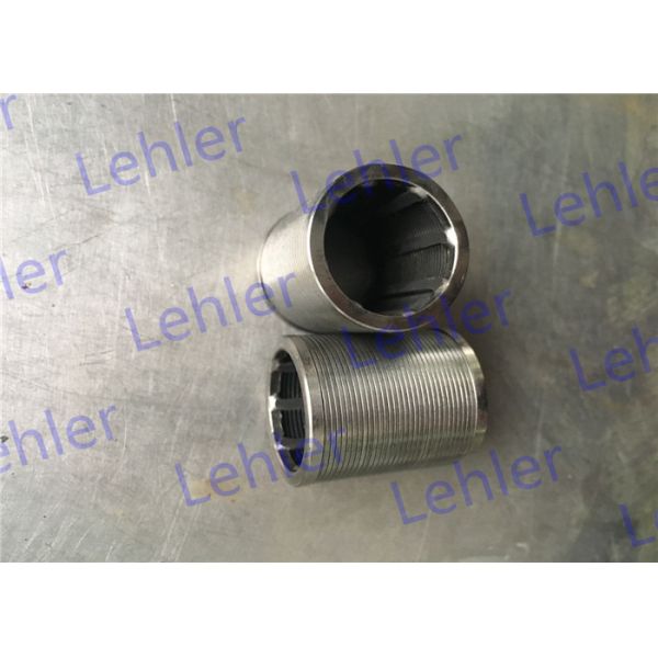 Abration Resistant Horizontal Bead Mill Screens , Horizontal Sand Mill Screen HV1600