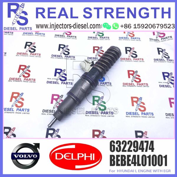 63229476 63229475 Diesel Fuel Injector 33800-82700 63229476 33800-84720 63229467 33800-84830 63229473 63229474