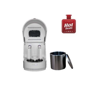 1.5KW Vertical Laboratory Ball Mill , Variable Speed Laboratory Tank Mill