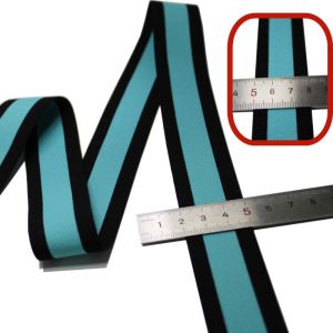 Custom Colored Soft Spandex Nylon Elastic Webbing For Underwear