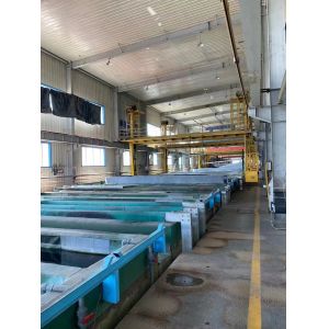 2500T Horizontal Automatic Anodizing Line Treatment Equipment