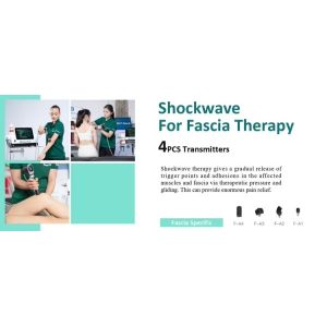Multifunctional Extracorporeal Focused Shockwave Therapy Machine Electromagnetic