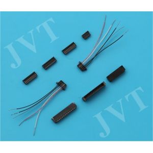 Quality 4 / 8 / 10 / 16 Pin 0.6mm IDC Connector for 36 # Applicable Wire 0.2A AC/DC Current Rating for sale