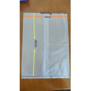 35 Microns To 50 Microns Cold Water Soluble Bags Mid Seal Bag