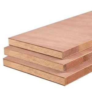 Strong Nail Holding Laminated Block Board For Package 1220*2440 MM