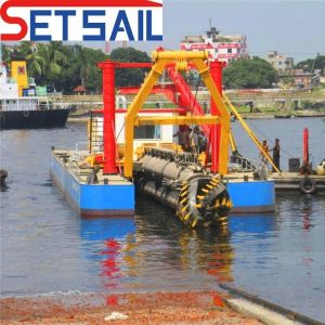 CTS Slot Type 1400 M3 Capacity Hydraulic Pump 28 Inch Cutter Suction Dredger for