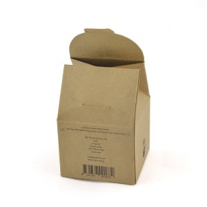 Bakery Packaging Printed Kraft Boxes Nature Brown Cardboard Boxes