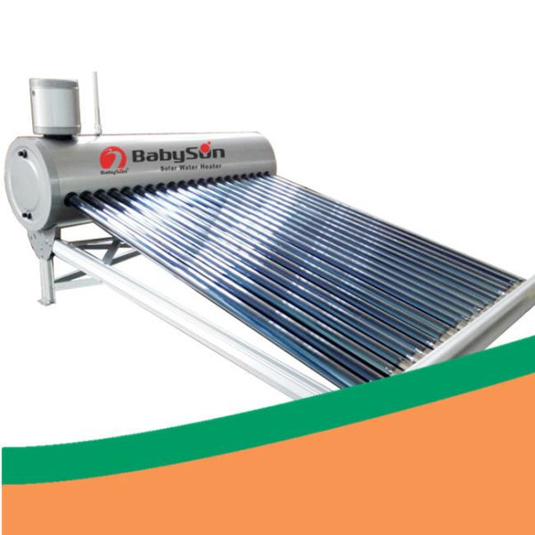 Buy 304 Stainless CE 200ltr Low Pressure Solar Water Heater For Home at wholesale prices