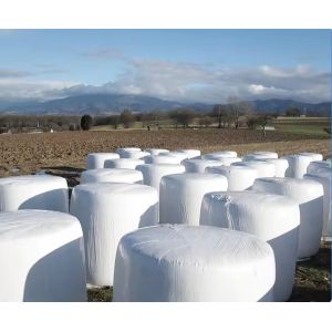 Silage Wrap Stretch Agricultural Cling Film Plastic Bale Agricultural Rond