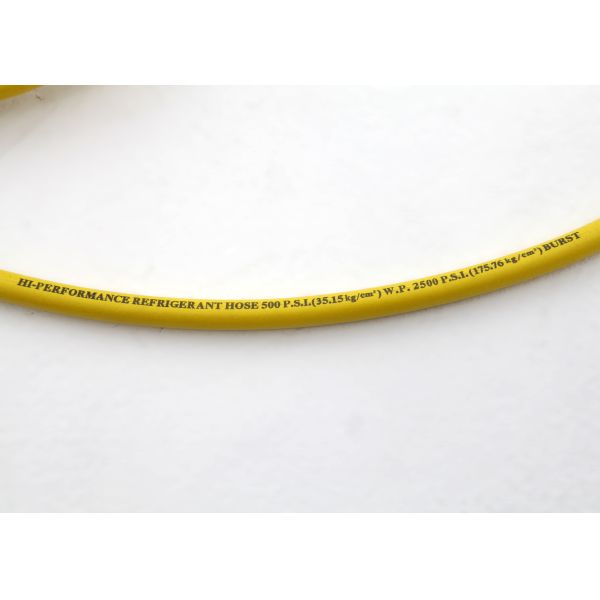 Buy Polyester Fiber Spiral Hose Pipe , Yellow Jacket Refrigerant Hoses at wholesale prices