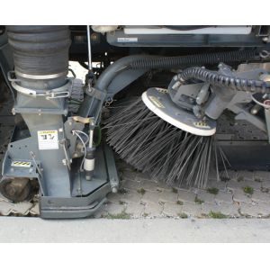 Elgin Polypropylene Side Broom Geovac and Whirlwind Polypropylene, Plastic