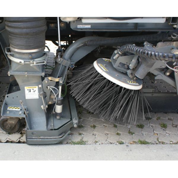 Elgin Polypropylene Side Broom Geovac and Whirlwind Polypropylene, Plastic