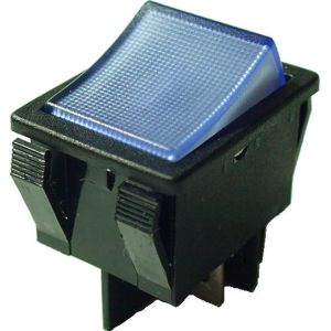 PA66 Custom ON OFF Rocker Switch 32*25mm 20A 125V