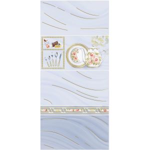 Light Blue Ceramic Wall Tile 30x60cm AAA Grade ISO13006