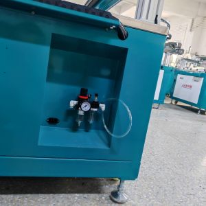 220V Glue Dispensing Robot 1500*600*100mm Auto Glue Dispenser For Air Purificati