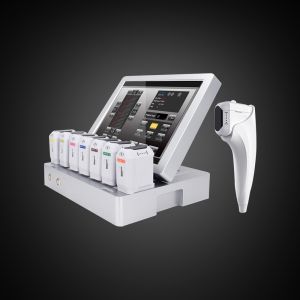 Quality 3D Hifu Machine 8 Cartridges High Intensity Focused 10000 Shots for sale