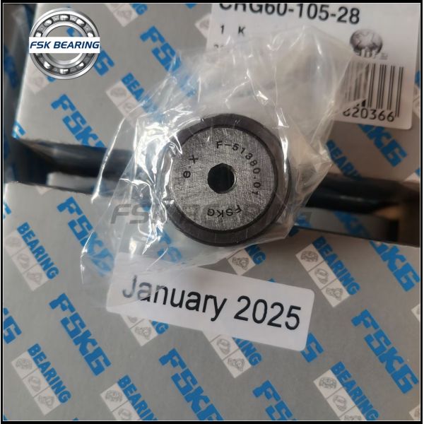 F-51380.01.KR Needle Roller Linear Bearings 30x14x12mm For Heidelbeg Press