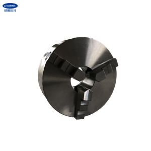 K11 260mm Lathe Machine Chuck , Three Jaw Self Centering Chuck