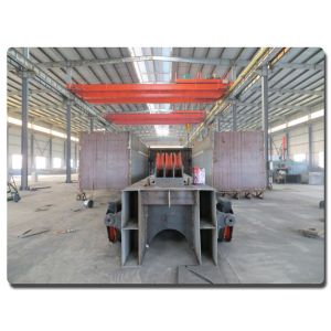 Cutter Suction Dredger with 14m Dredging Depth and 50kw Generator Set