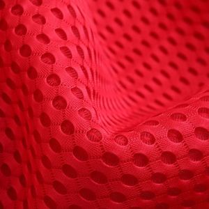 Buy cheap Dyed Pattern Air Mesh Fabric Moisture Absorbent Knitted 3mm 3D Mesh Material from wholesalers