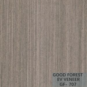Silver Walnut Engineered Wood Veneer Customized ISO Certification