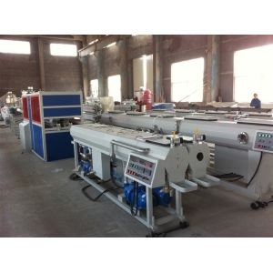 According To PVC Cable Duct Machine Assembly Structure Integral Type Extruder