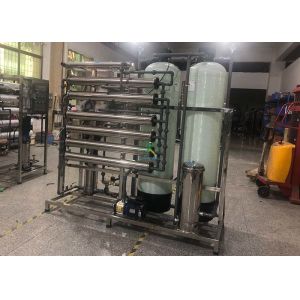 CE Reverse Osmosis Desalination Plant Drinking Water Treatment Systems 600GPD