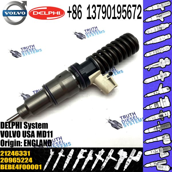 Buy Diesel Fuel Injector BEBE4F00001 BEBE4F00102 21028628 21246331 20965224 For VOLKSWAGEN at wholesale prices