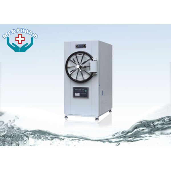 Adjustable Timer Controller Medical Autoclave Sterilizer With Over Pressure