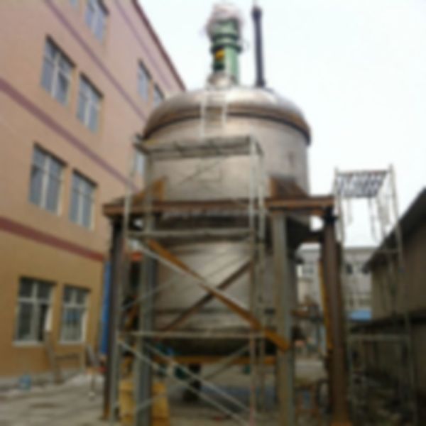 Buy Stainless Steel Steam Heating DTB Crystallizer 50 - 5000L at wholesale prices