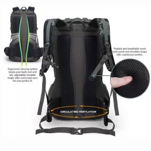 40l Urban Camouflage Outdoor Hiking Camping Backpack