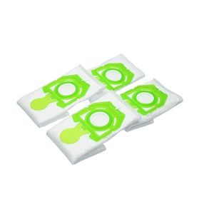 White Nonwoven Green Collar Vacuum Cleaner Bag For ZELMER ZVCA200B 49.4100