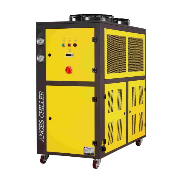 Buy 12HP 12 Ton Low Temperature Glycol Chillers Portable at wholesale prices